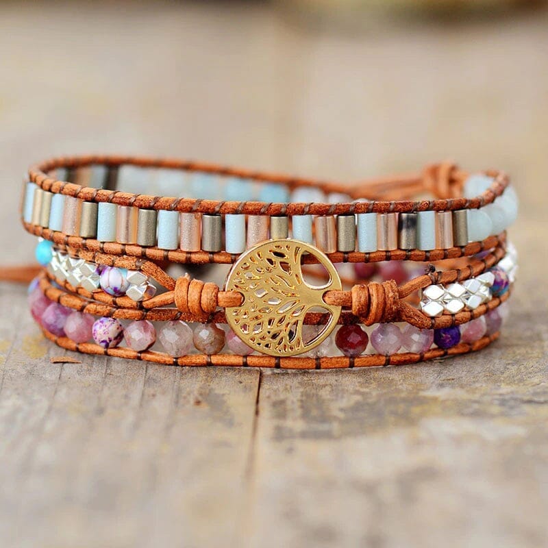 Bracelet Arbre de Vie Boho