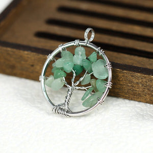 Pendentif Arbre de Vie Rayonnante Spiritualité