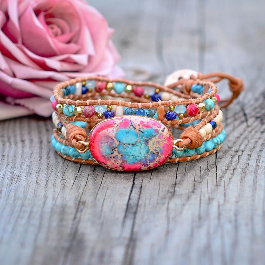 Bracelet Boho-Chic de Guérison