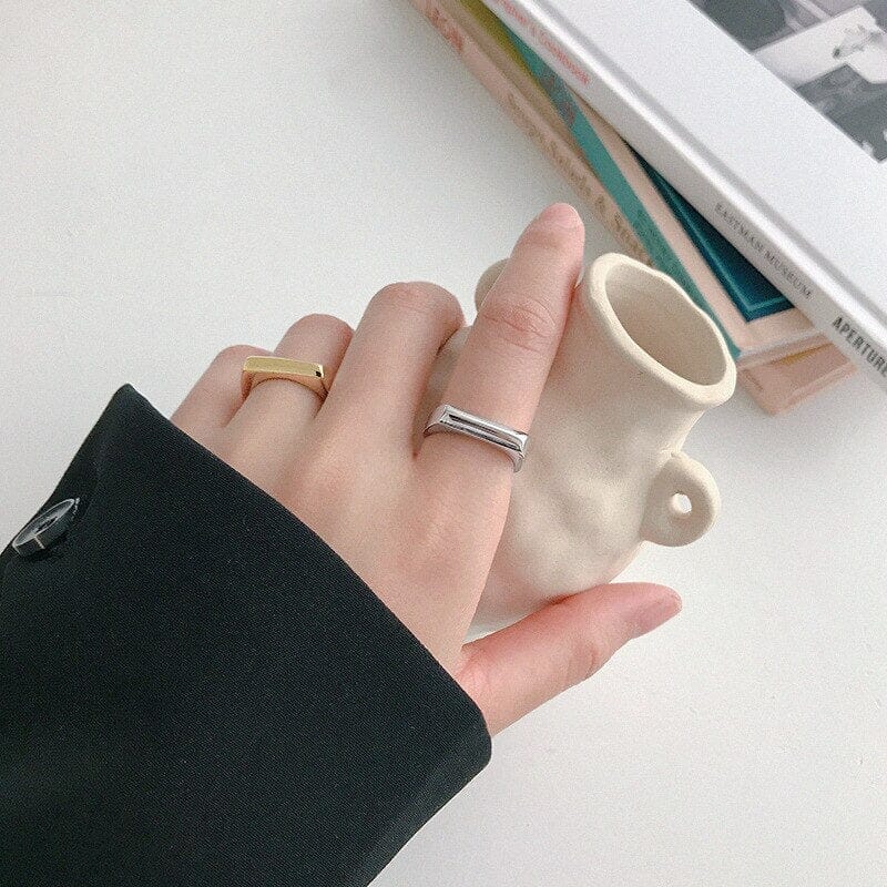 Bague Sol Minimaliste