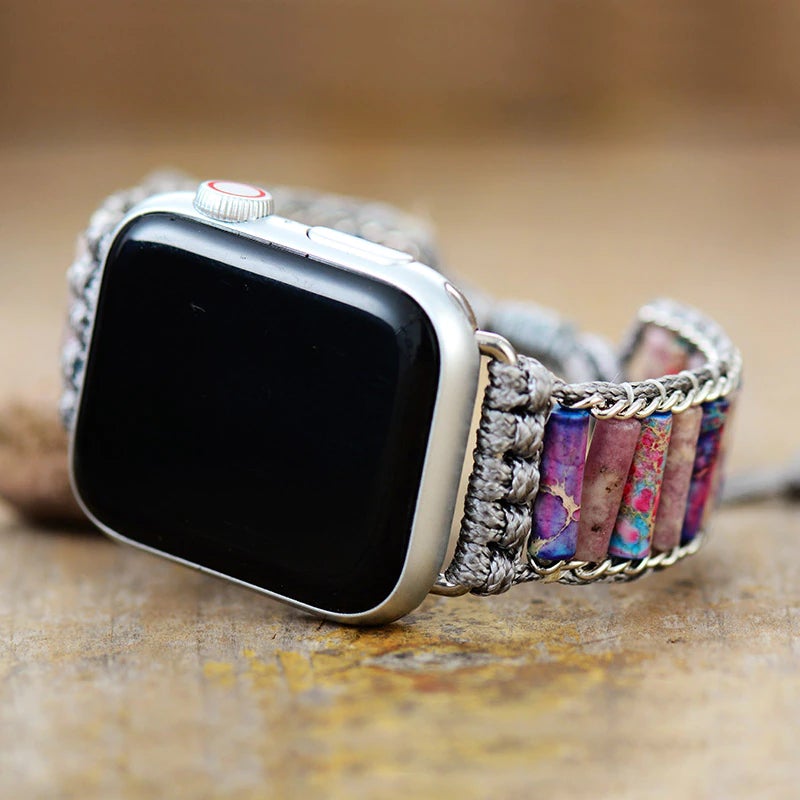 Bracelet d'Apple Watch Puissante Lucidité en Jaspe