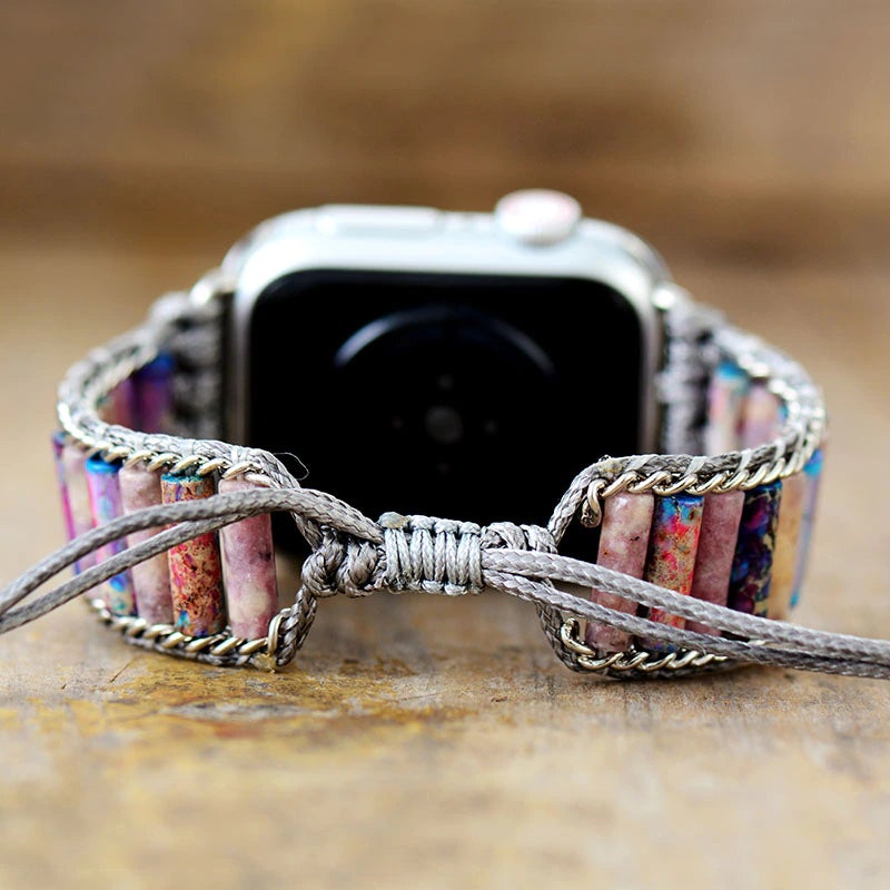 Bracelet d'Apple Watch Puissante Lucidité en Jaspe