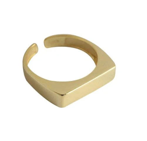 Bague Sol Minimaliste