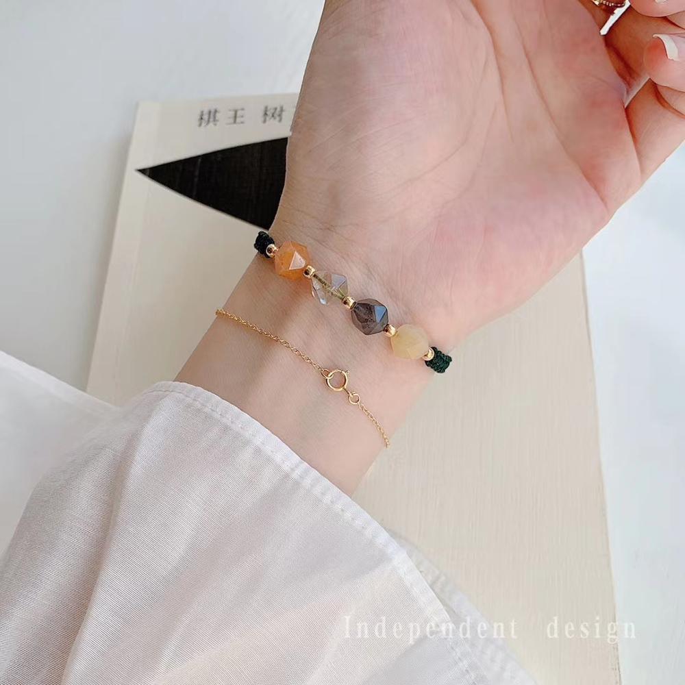 Bracelet Harmonieux en Quartz