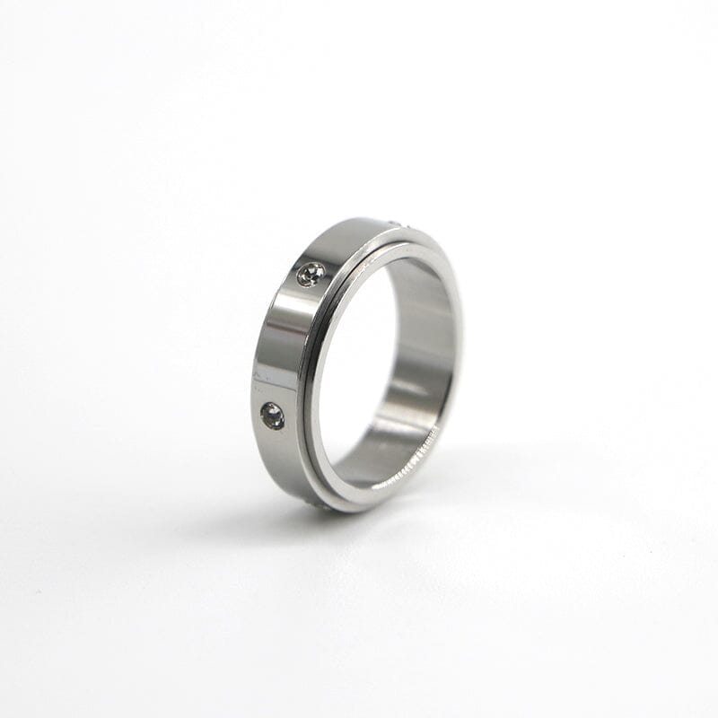 Bague Simple Élégance en Argent