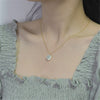 Collier intemporel de perles classiques