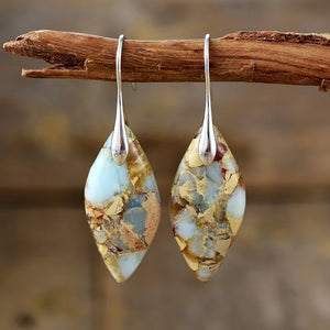 Collection de Boucles d'Oreilles Végétation Enchanteresse