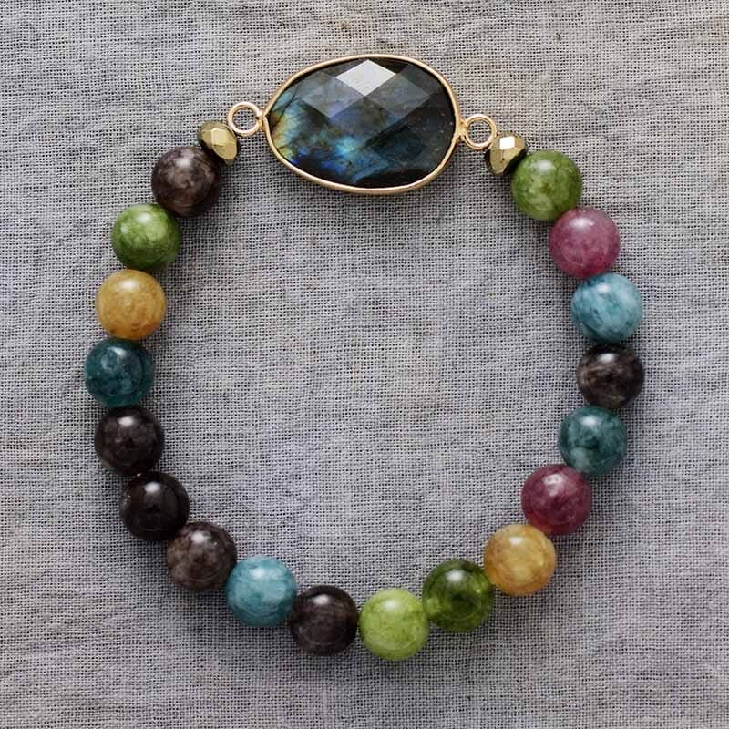 Bracelet en Labradorite Fortune Éthérée