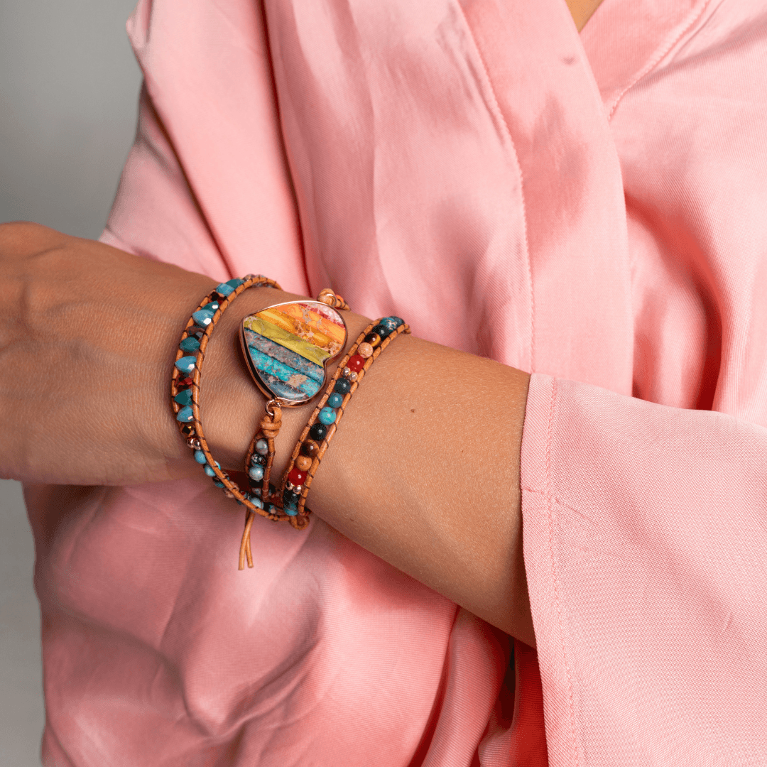 Bracelet Chakra Amoureux