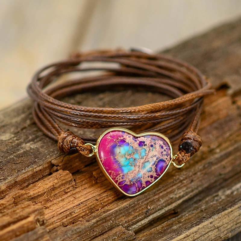 Bracelet de Protection du Coeur