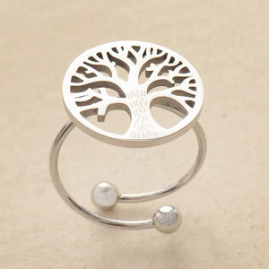 Bague Arbre de Vie Essence Éternelle