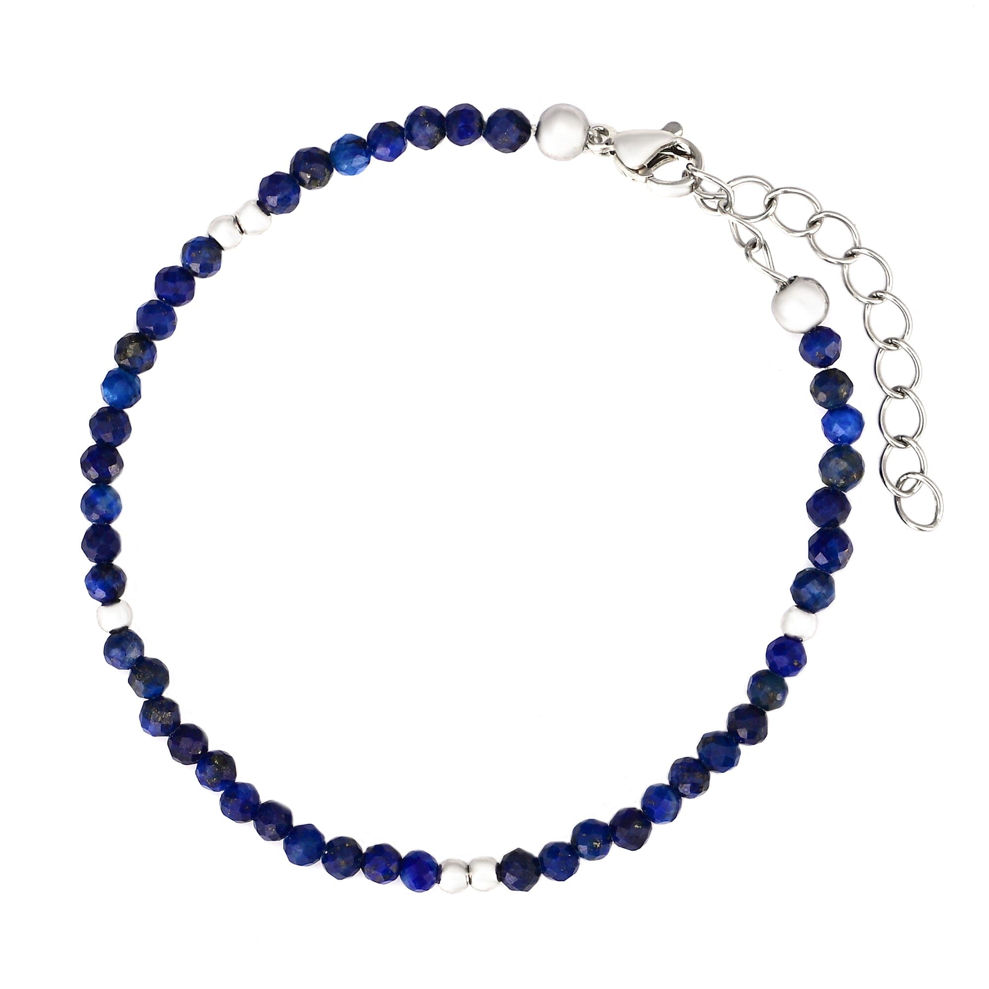 Bracelet de Sagesse Céleste en Lapis-Lazuli