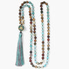 Collier Aum Mala en Perles