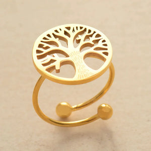 Bague Arbre de Vie Essence Éternelle