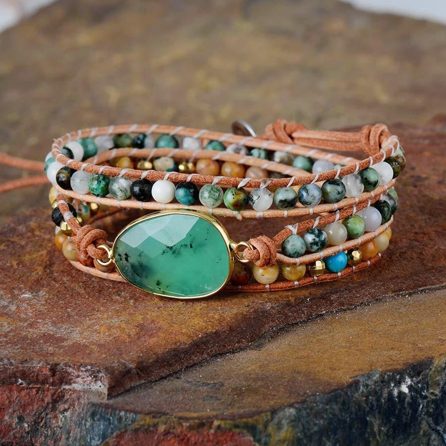 Bracelet Vitalité en Jade