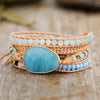 Bracelet Protecteur en Amazonite