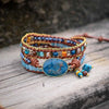 Bracelet Protecteur en Apatite