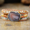 Bracelet Protecteur en Agate Brute