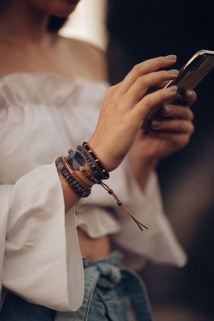 Bracelet de Protection en Labradorite