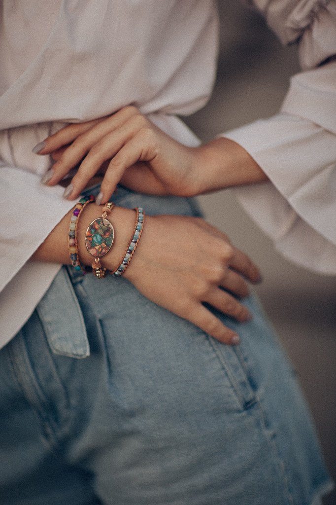 Bracelet Déesse Guerrière