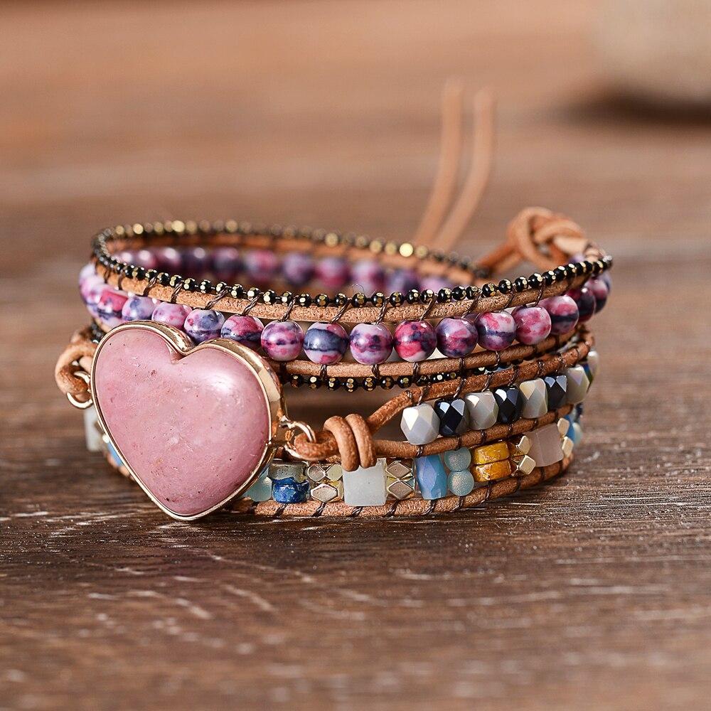 Bracelet Rose d'Amour