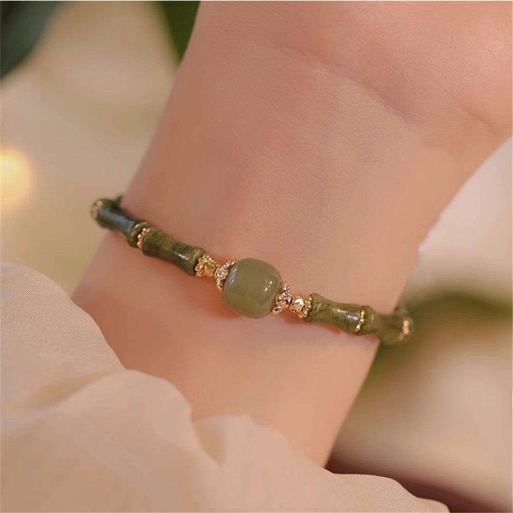 Bracelet Zen Inaltérable en Jade