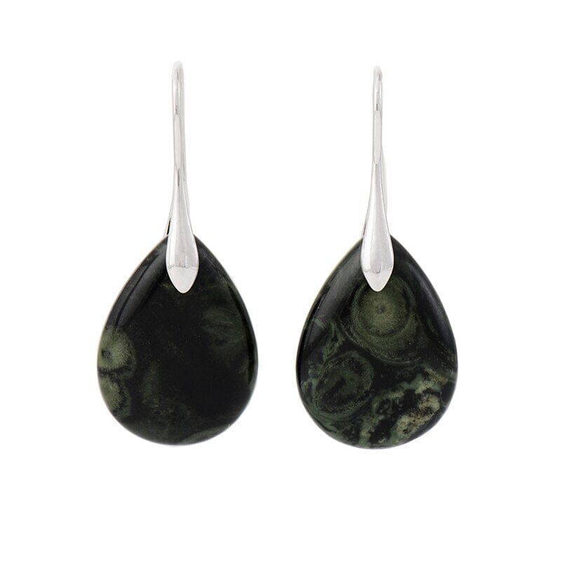 Boucles d'Oreilles Trésors Sereins en Pierres Naturelles