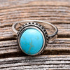 Lucina - Bague en Turquoise Bénédictions