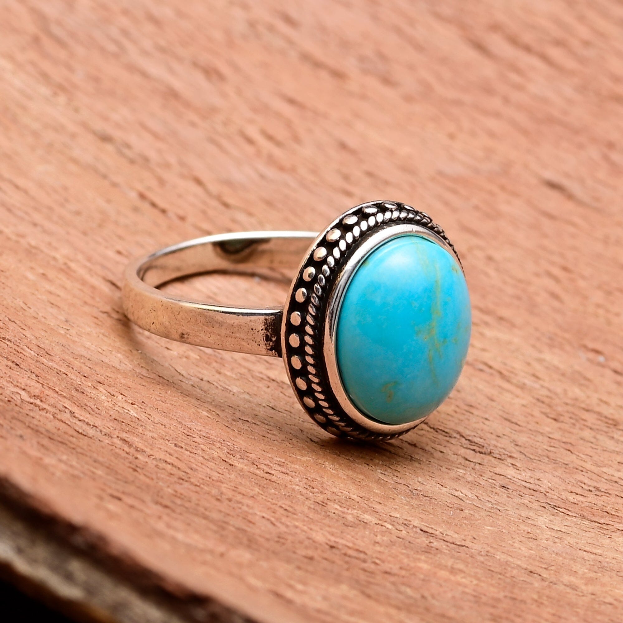 Lucina - Bague en Turquoise Bénédictions