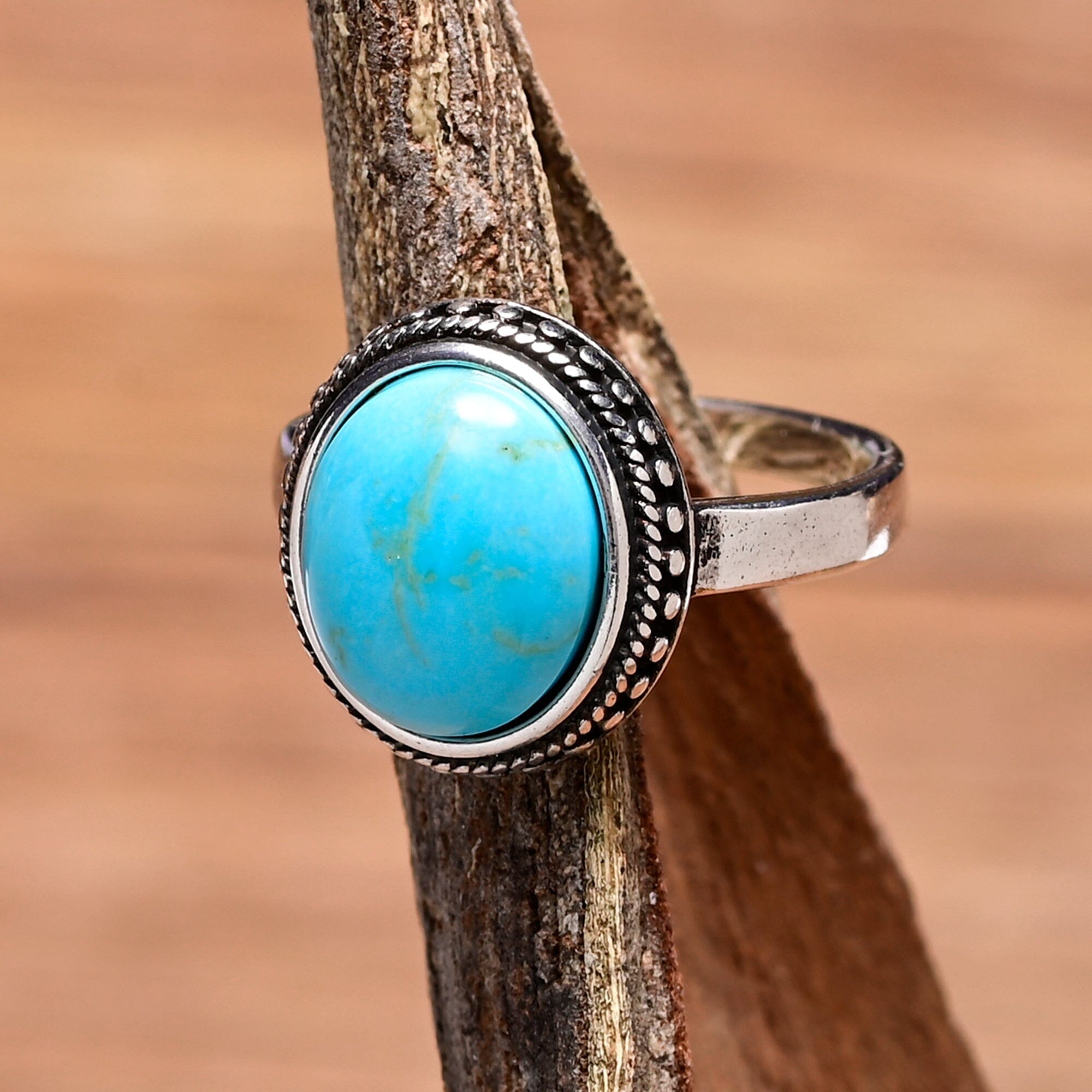 Lucina - Bague en Turquoise Bénédictions