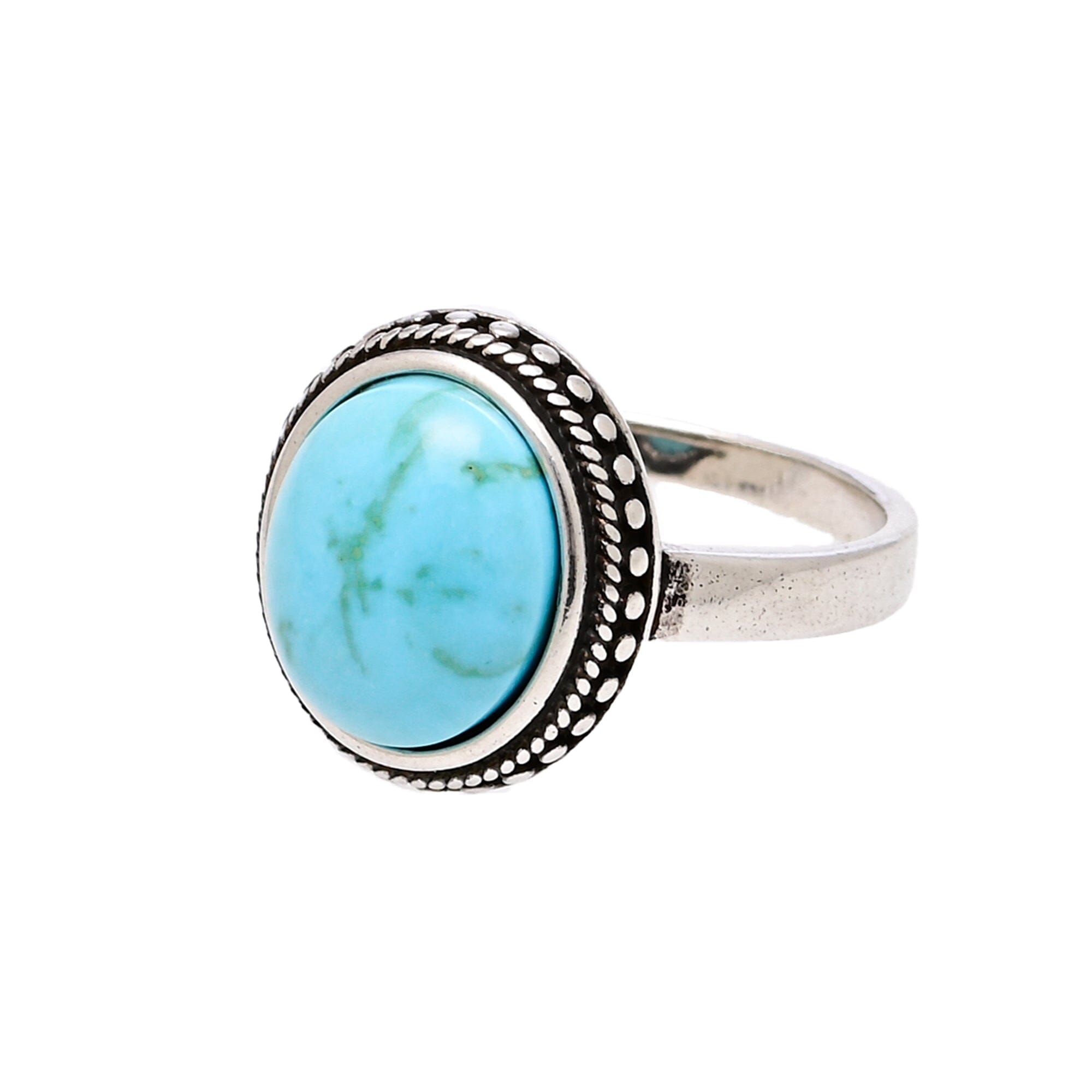 Lucina - Bague en Turquoise Bénédictions