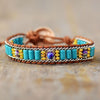 Bracelet Solaire en Turquoise