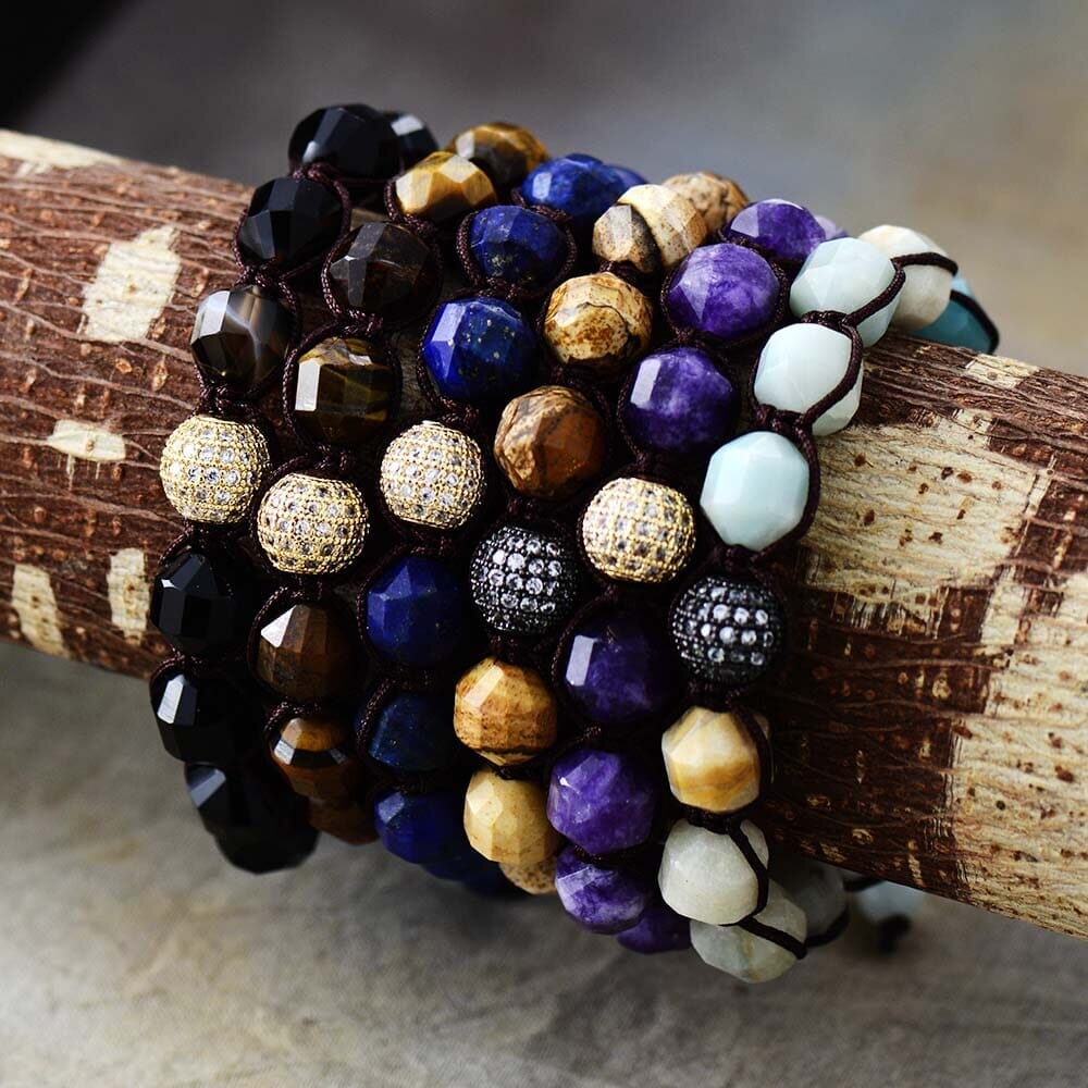 Bracelet Mystique Magie en Pierres Naturelles