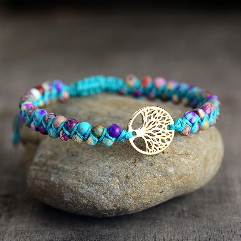 Bracelet d'Été Arbre de Vie