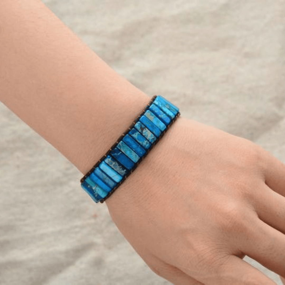 Bracelet Feu et Glace