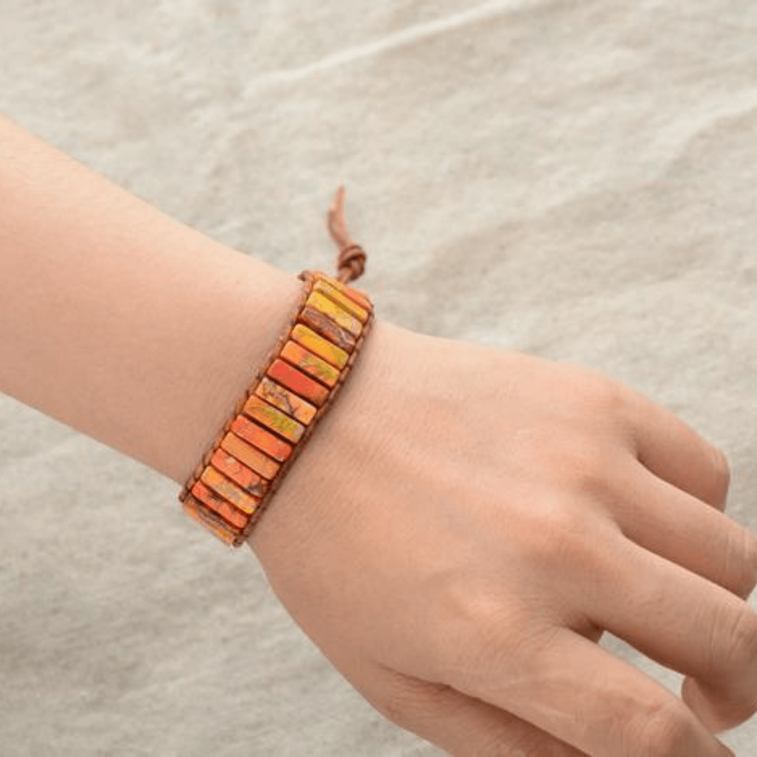 Bracelet Feu et Glace