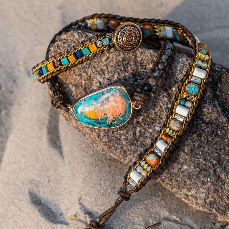 Bracelet de Surpuissance aux Couleurs Vives