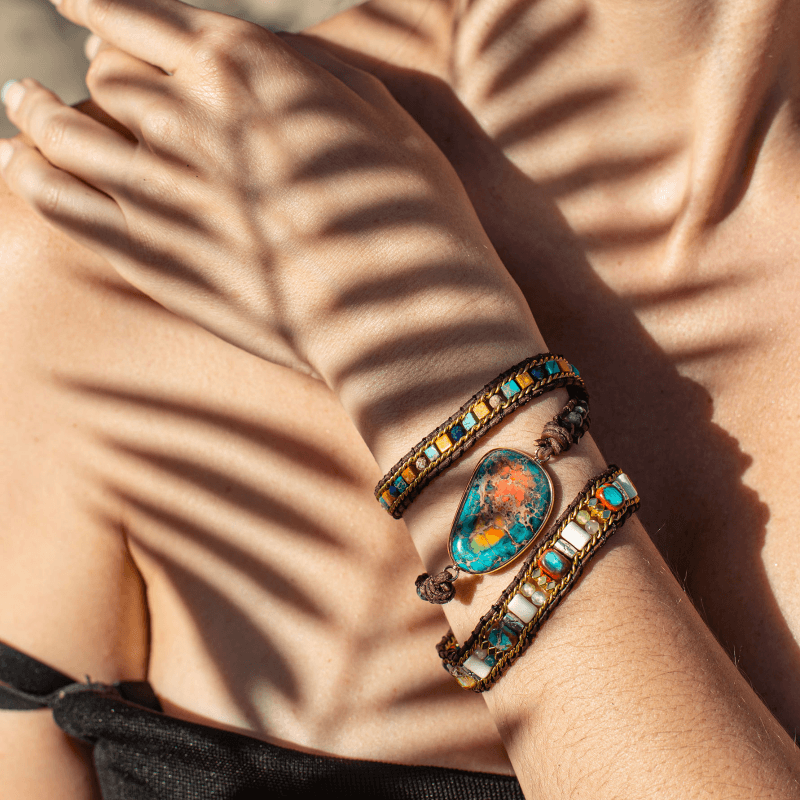 Bracelet de Surpuissance aux Couleurs Vives