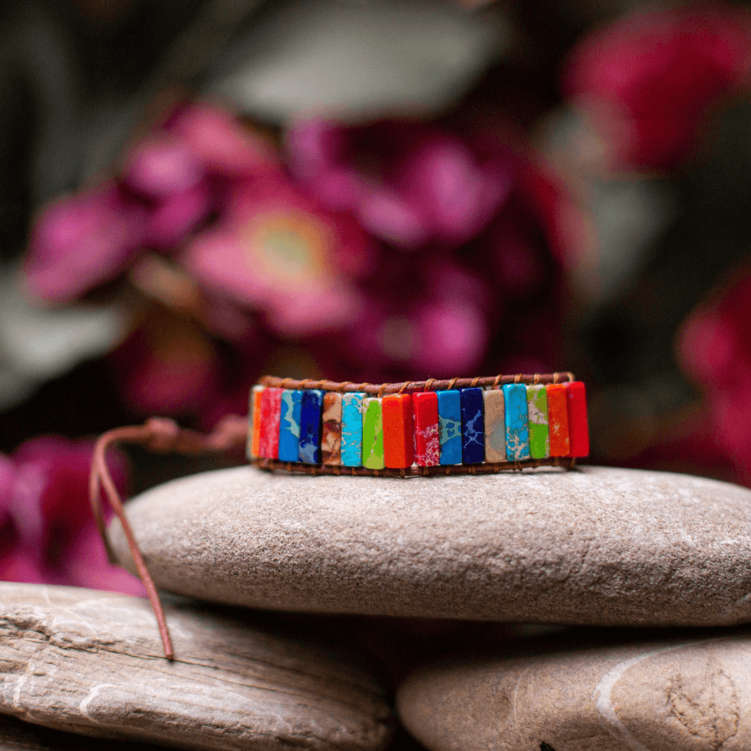 Bracelet Sept Chakras