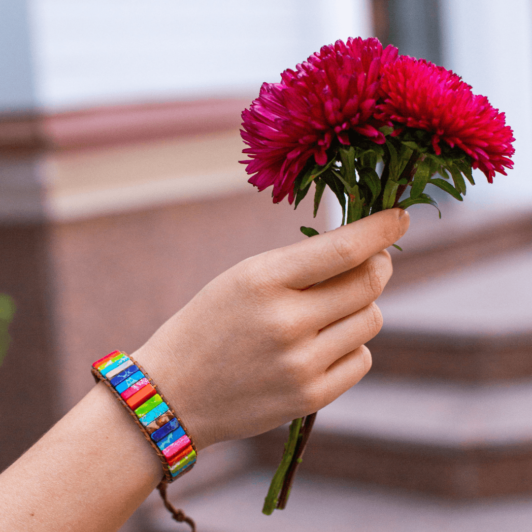 Bracelet Sept Chakras