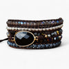 Bracelet Protecteur Clair de Lune En Onyx