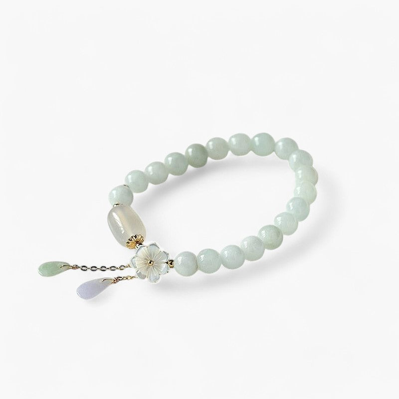 Bracelet Pureté et Harmonie en Jade