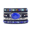 Bracelet de Guérison Protecteur en Lapis-Lazuli