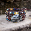 Bracelet Guérisseur en Jaspe Zébré