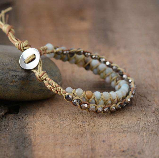 Bracelet en Amazonite Nirvana