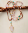 Turquoise et Amazonite pour Flux Positif