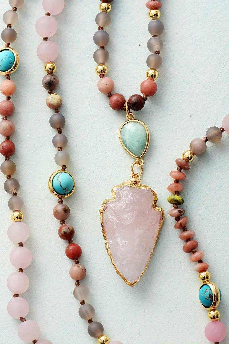 Turquoise et Amazonite pour Flux Positif