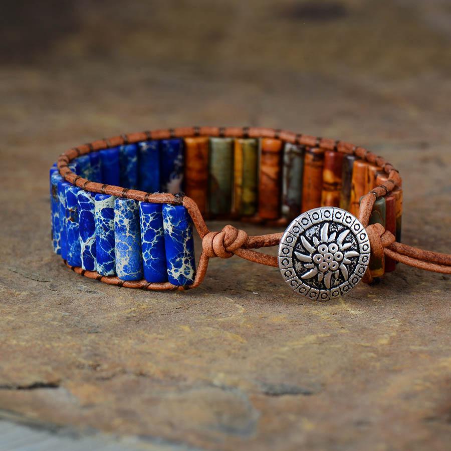 Bracelet Chakra Tubulaire