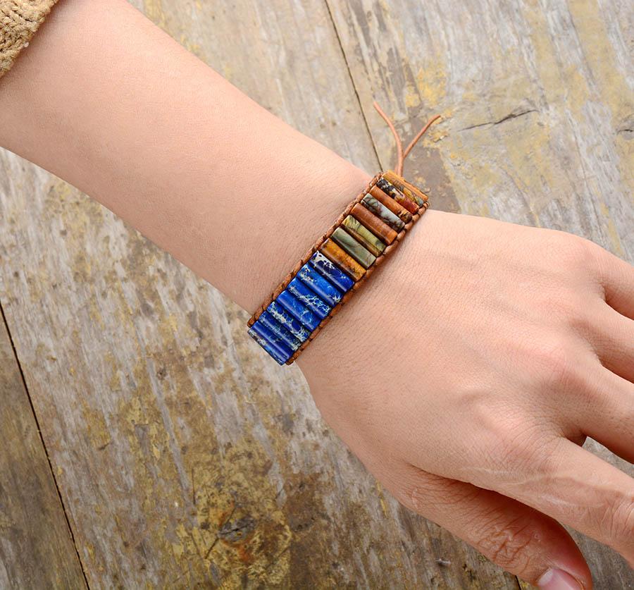 Bracelet Chakra Tubulaire