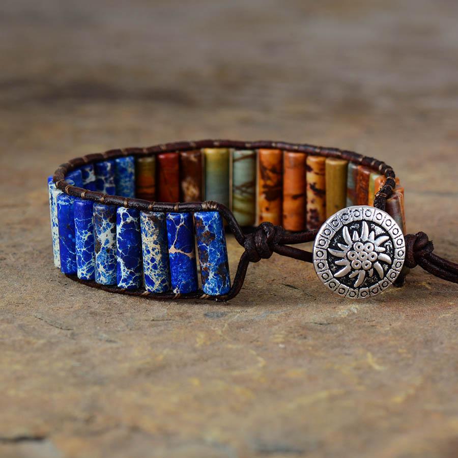 Bracelet Chakra Tubulaire